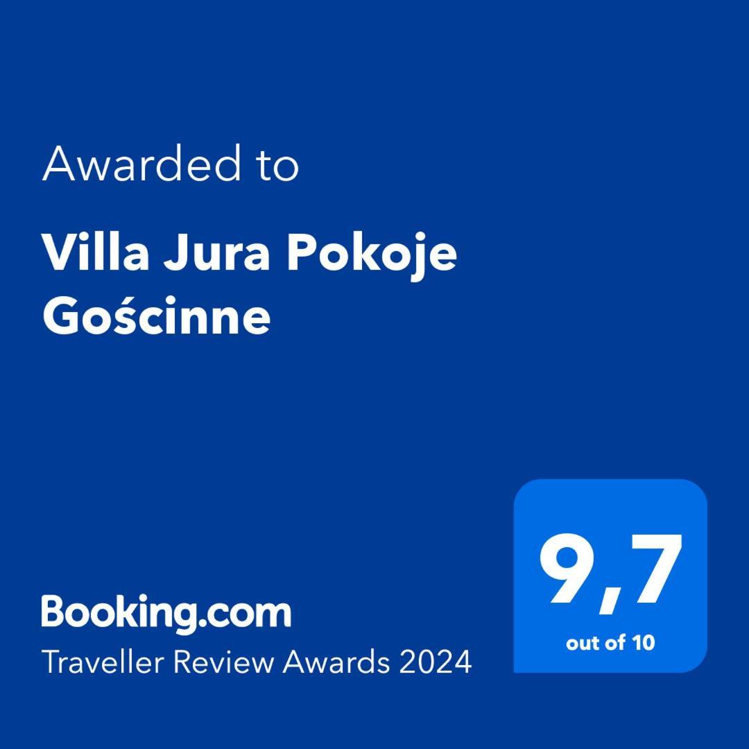Villa Jura Pokoje Goscinne Zarki Exterior photo